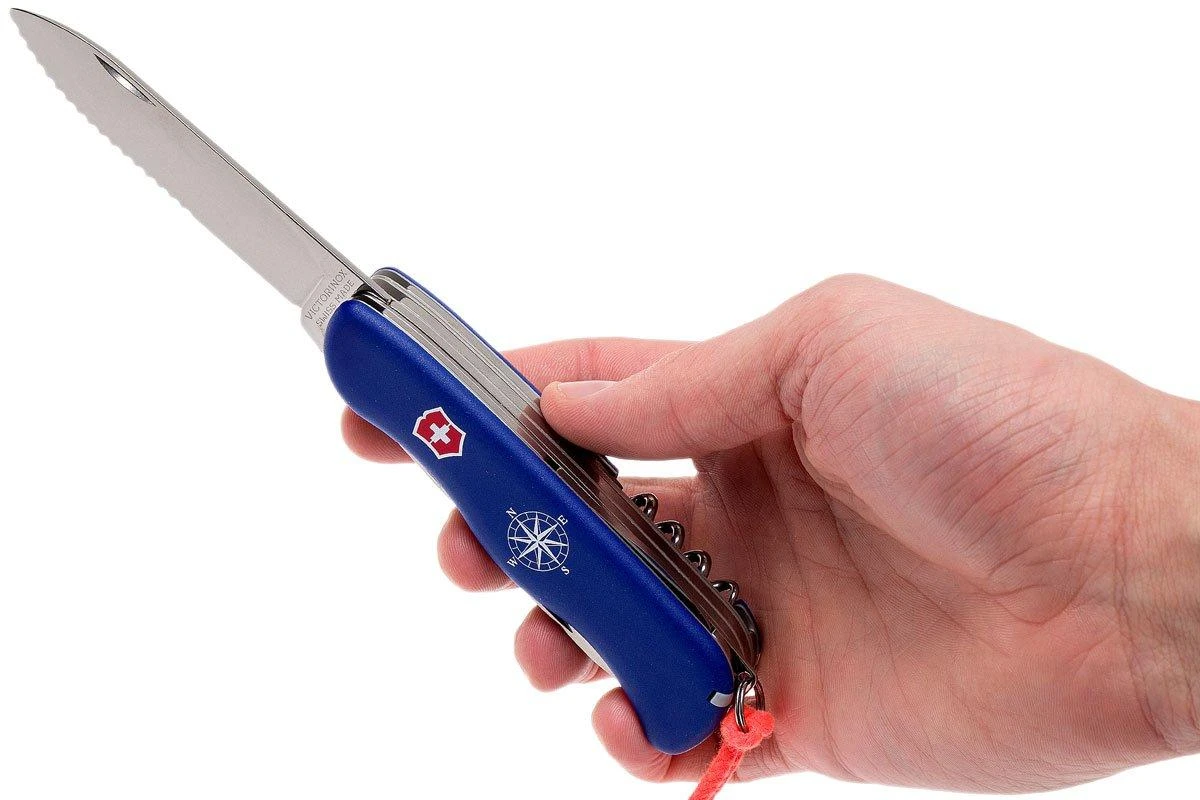 Victorinox Skipper Navaja Marinera Azul 0.8593.2W Navaja Suiza - Imagen 6