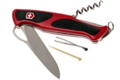 Victorinox RangerGrip 63 Rojo-negro 0.9523.MC Navaja Suiza