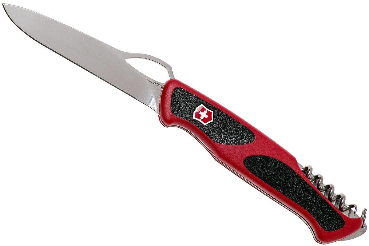 Victorinox RangerGrip 63 Rojo-negro 0.9523.MC Navaja Suiza - Imagen 3