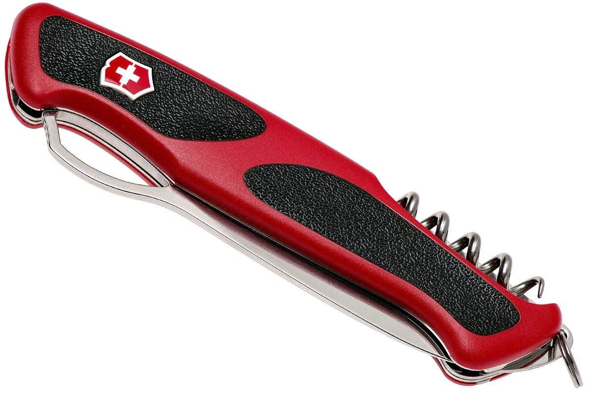 Victorinox RangerGrip 63 Rojo-negro 0.9523.MC Navaja Suiza - Imagen 4