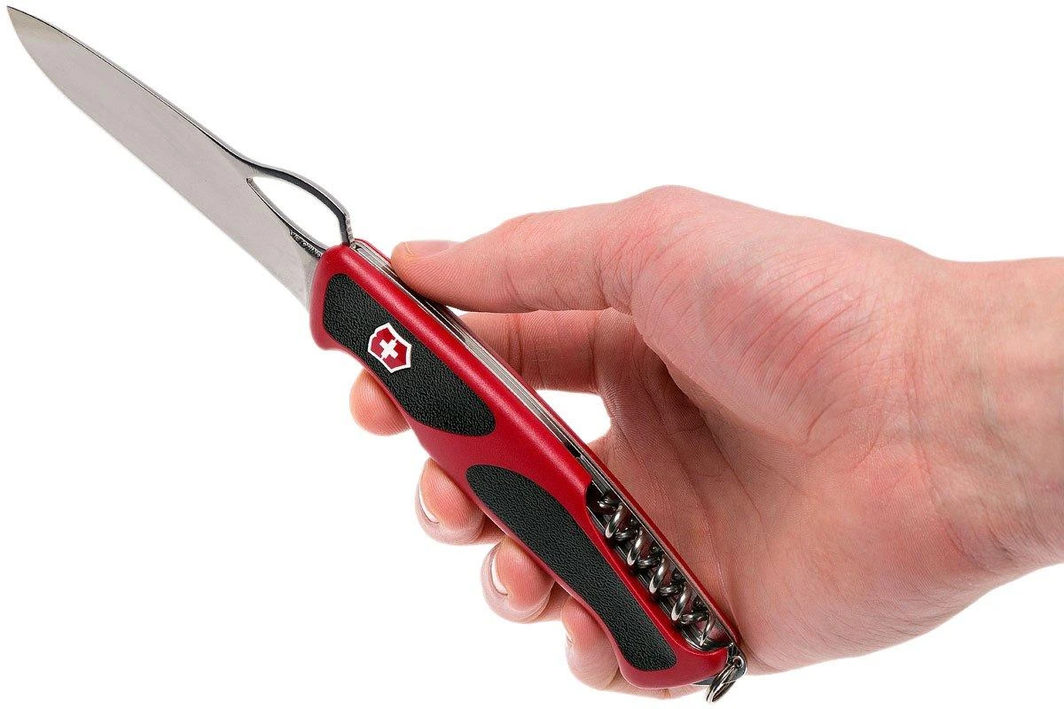 Victorinox RangerGrip 63 Rojo-negro 0.9523.MC Navaja Suiza - Imagen 5