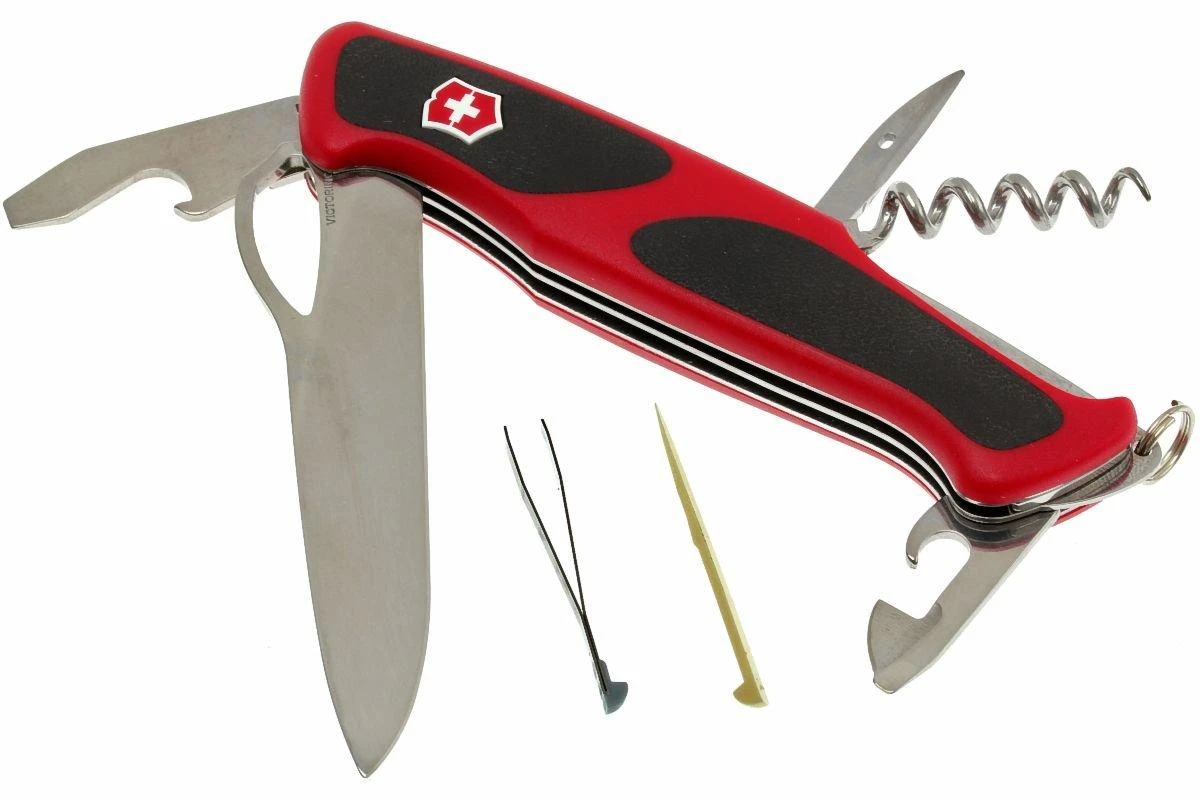 Victorinox RangerGrip 61 Rojo-negro 0.9553.MC Navaja Suiza
