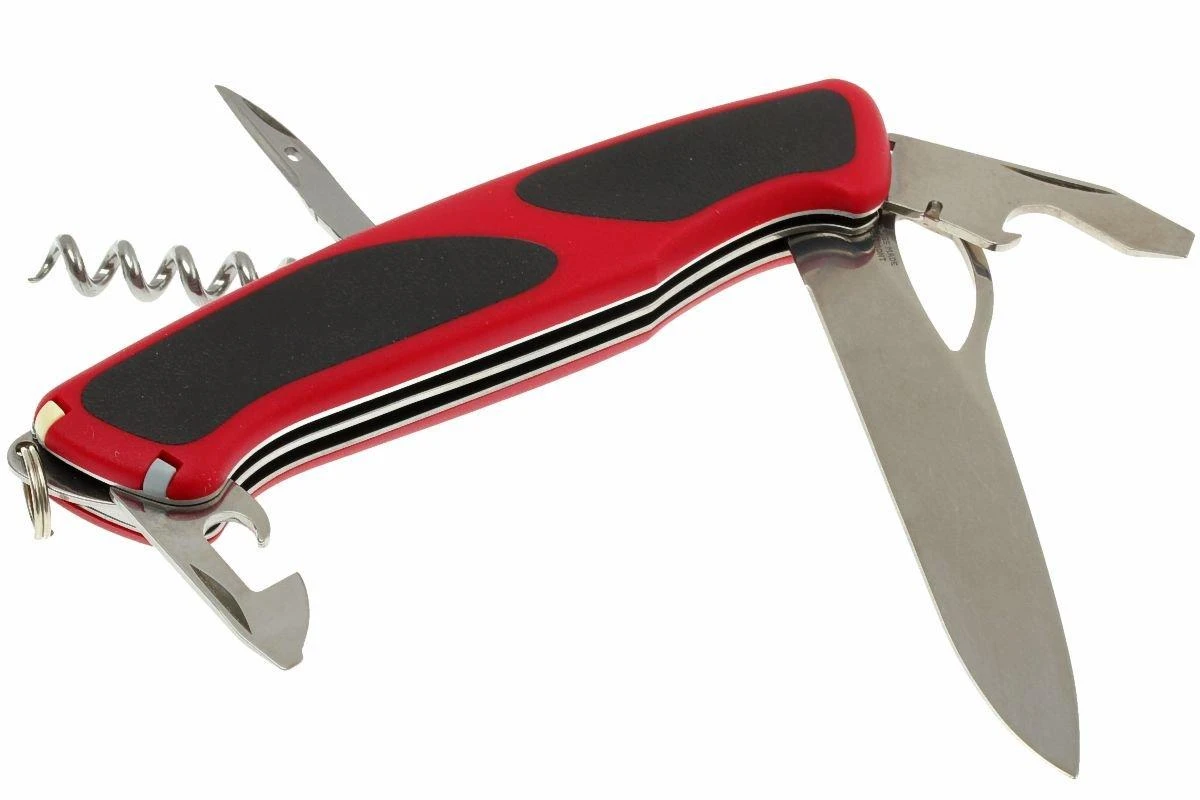 Victorinox RangerGrip 61 Rojo-negro 0.9553.MC Navaja Suiza - Imagen 2