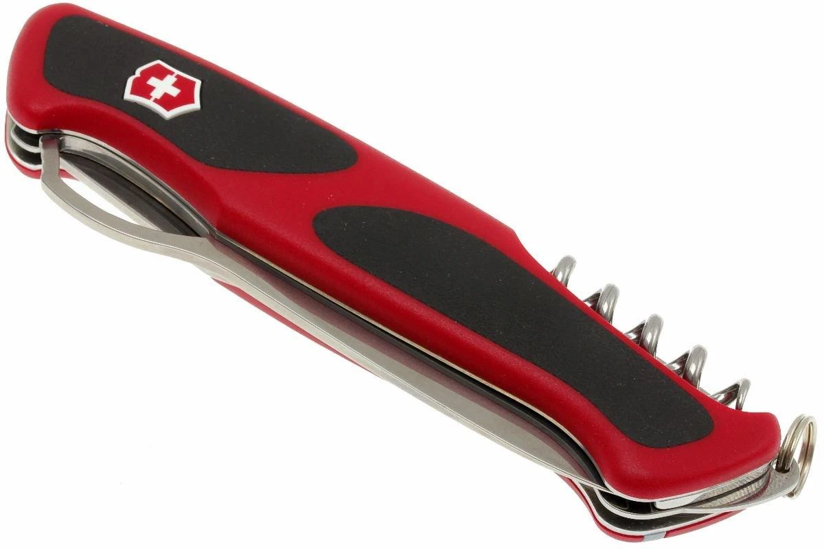 Victorinox RangerGrip 61 Rojo-negro 0.9553.MC Navaja Suiza - Imagen 3