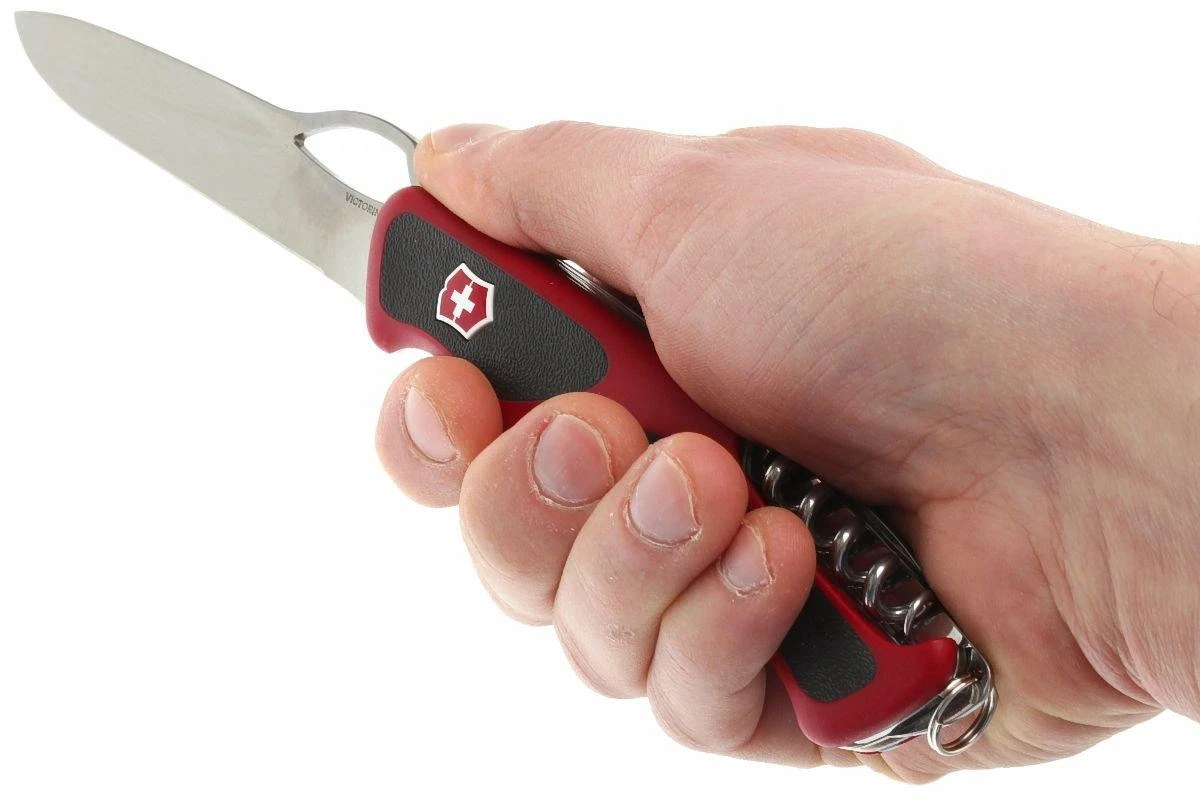 Victorinox RangerGrip 61 Rojo-negro 0.9553.MC Navaja Suiza - Imagen 4