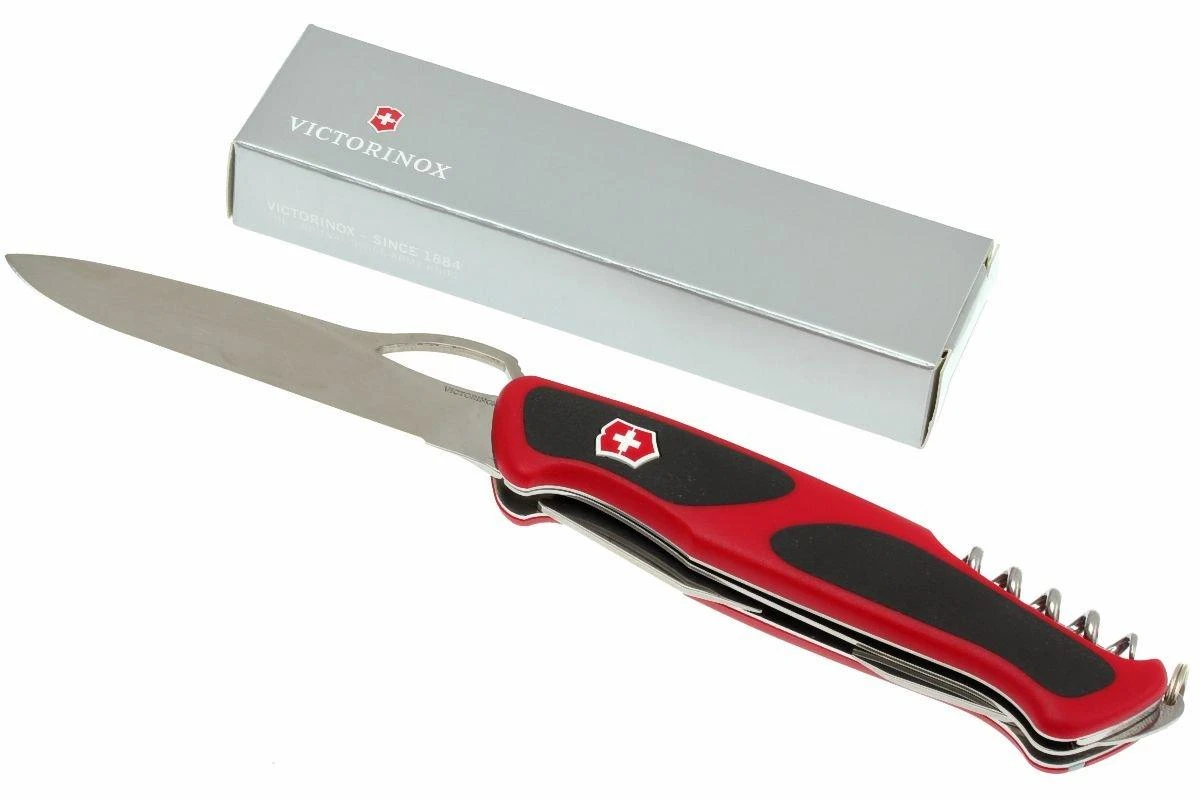 Victorinox RangerGrip 61 Rojo-negro 0.9553.MC Navaja Suiza - Imagen 5