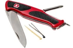 Victorinox RangerGrip 53 Rojo-negro 0.9623.C Navaja Suiza