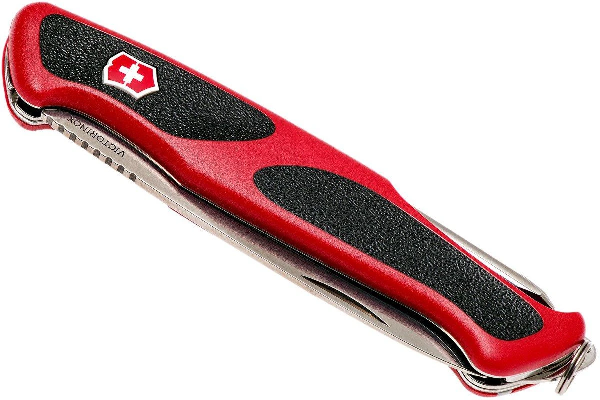 Victorinox RangerGrip 53 Rojo-negro 0.9623.C Navaja Suiza - Imagen 4