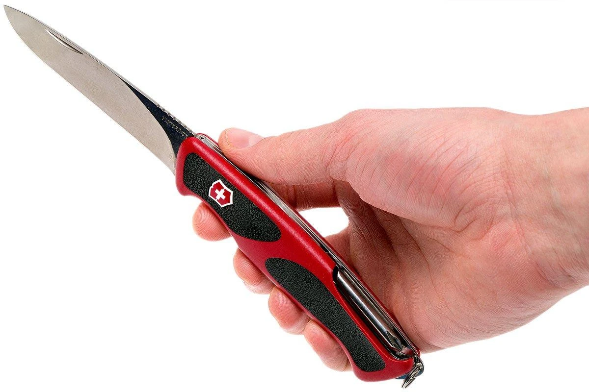 Victorinox RangerGrip 53 Rojo-negro 0.9623.C Navaja Suiza - Imagen 5