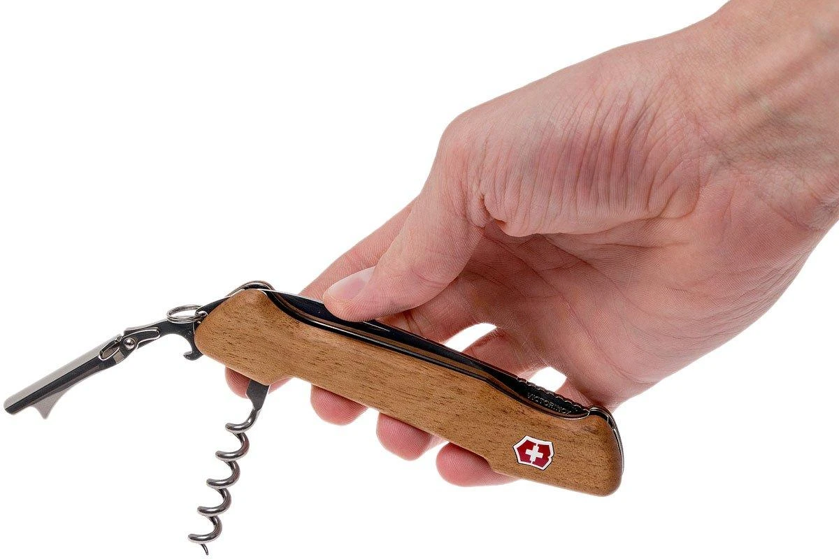 Victorinox Wine Master Nogal 0.9701.63 Navaja Suiza - Imagen 6