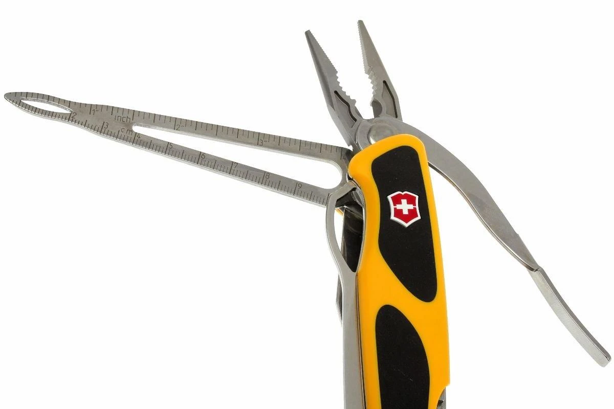 Victorinox RangerGrip Boatsman Amarillo-negro 0.9798.MWC8 Navaja Suiza - Imagen 3