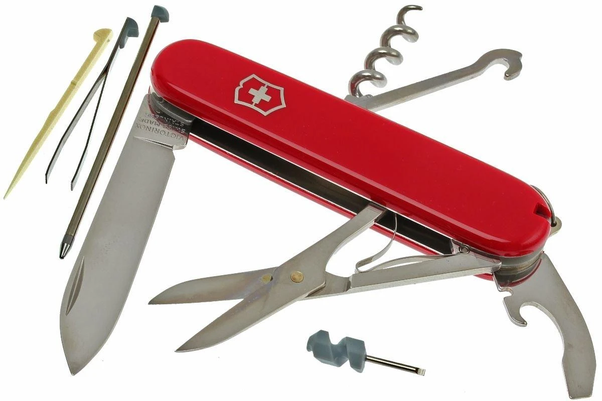 Victorinox Compact Rojo 1.3405 Navaja Suiza