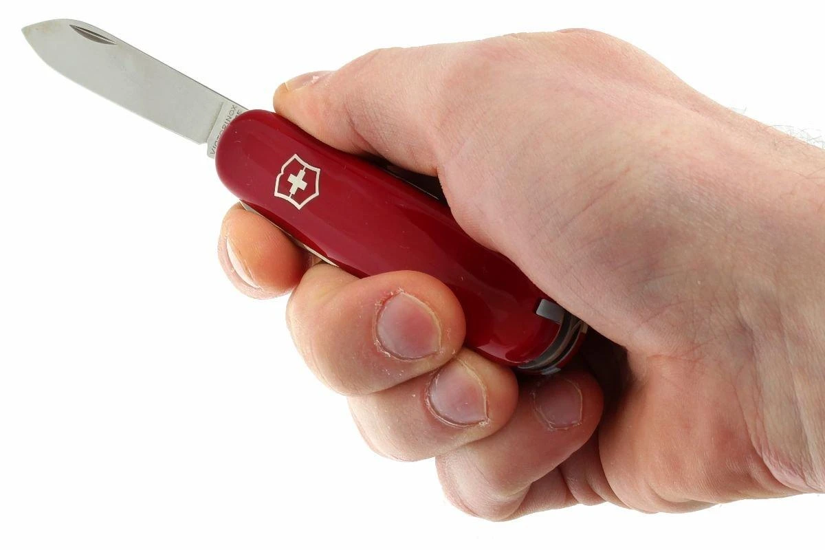Victorinox Compact Rojo 1.3405 Navaja Suiza - Imagen 4