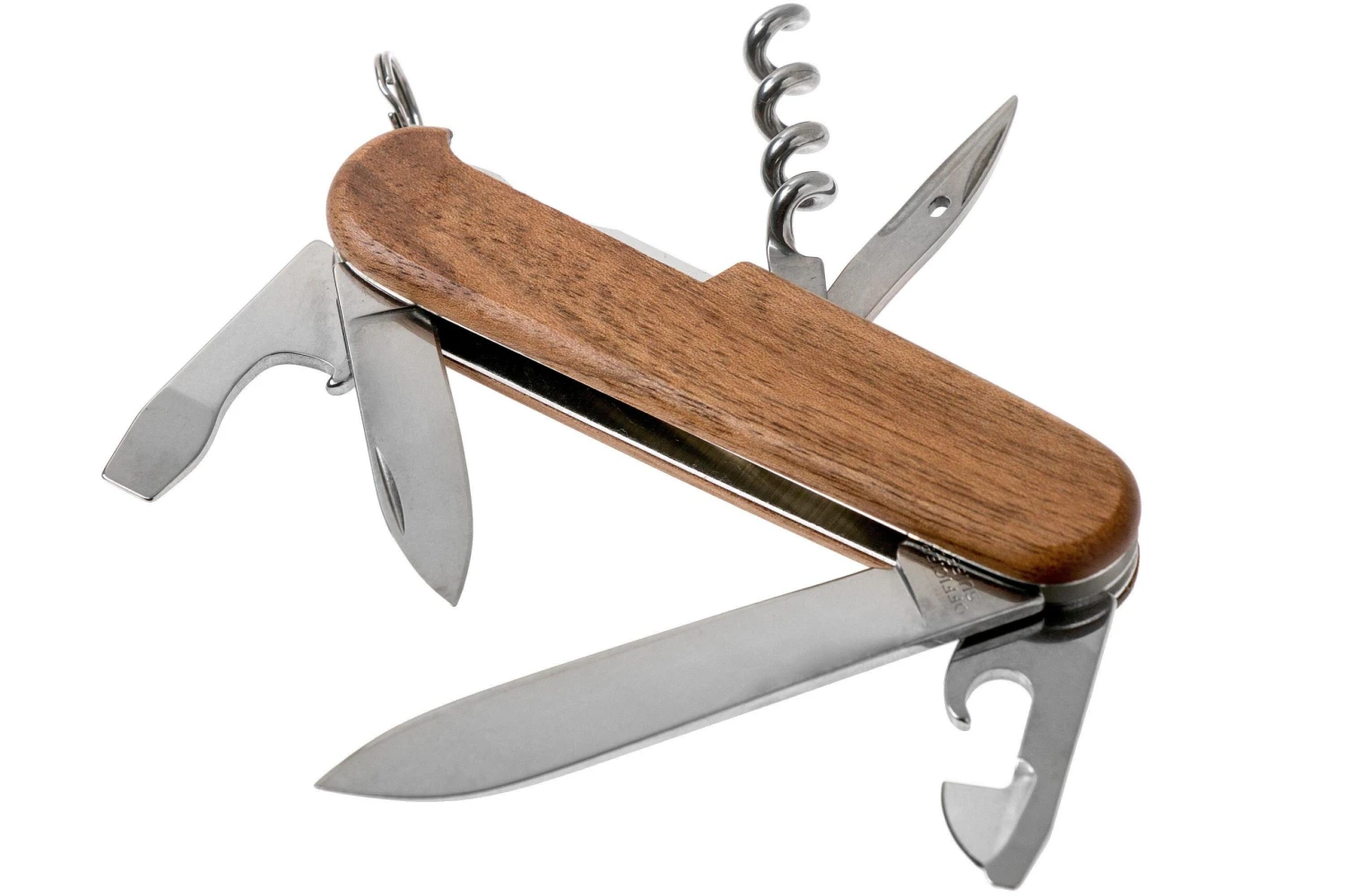 Victorinox Spartan Madera 1.3601.63 Navaja Suiza - Imagen 2