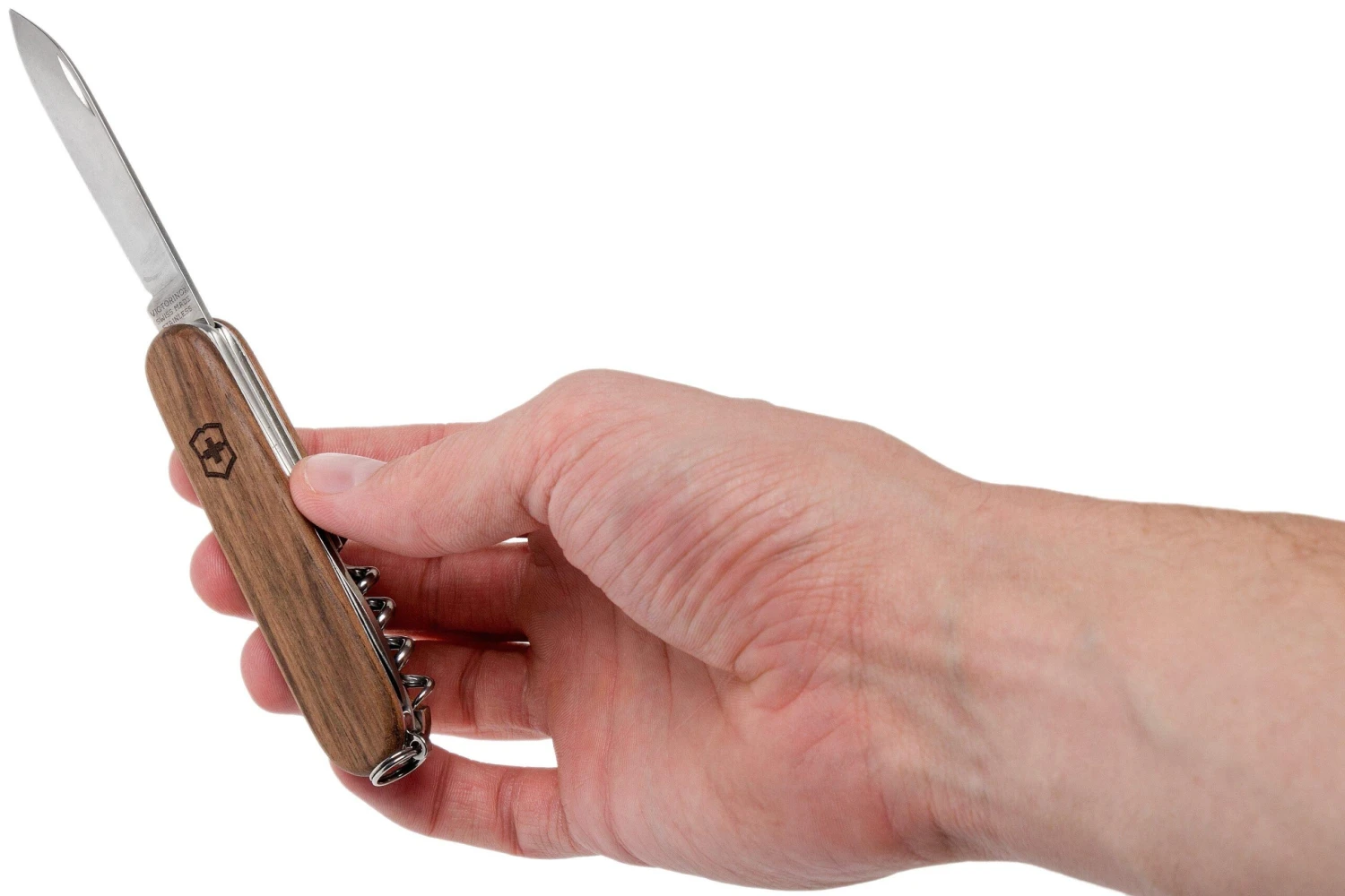 Victorinox Spartan Madera 1.3601.63 Navaja Suiza - Imagen 5