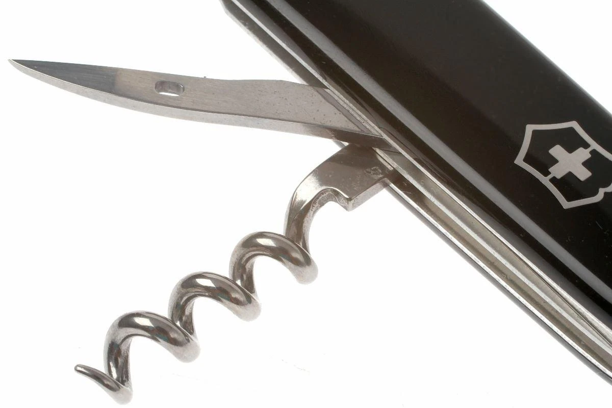 Victorinox Spartan Negro 1.3603.3 Navaja Suiza - Imagen 4