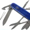 Victorinox Climber Azul Transparente 1.3703.T2 Navaja Suiza