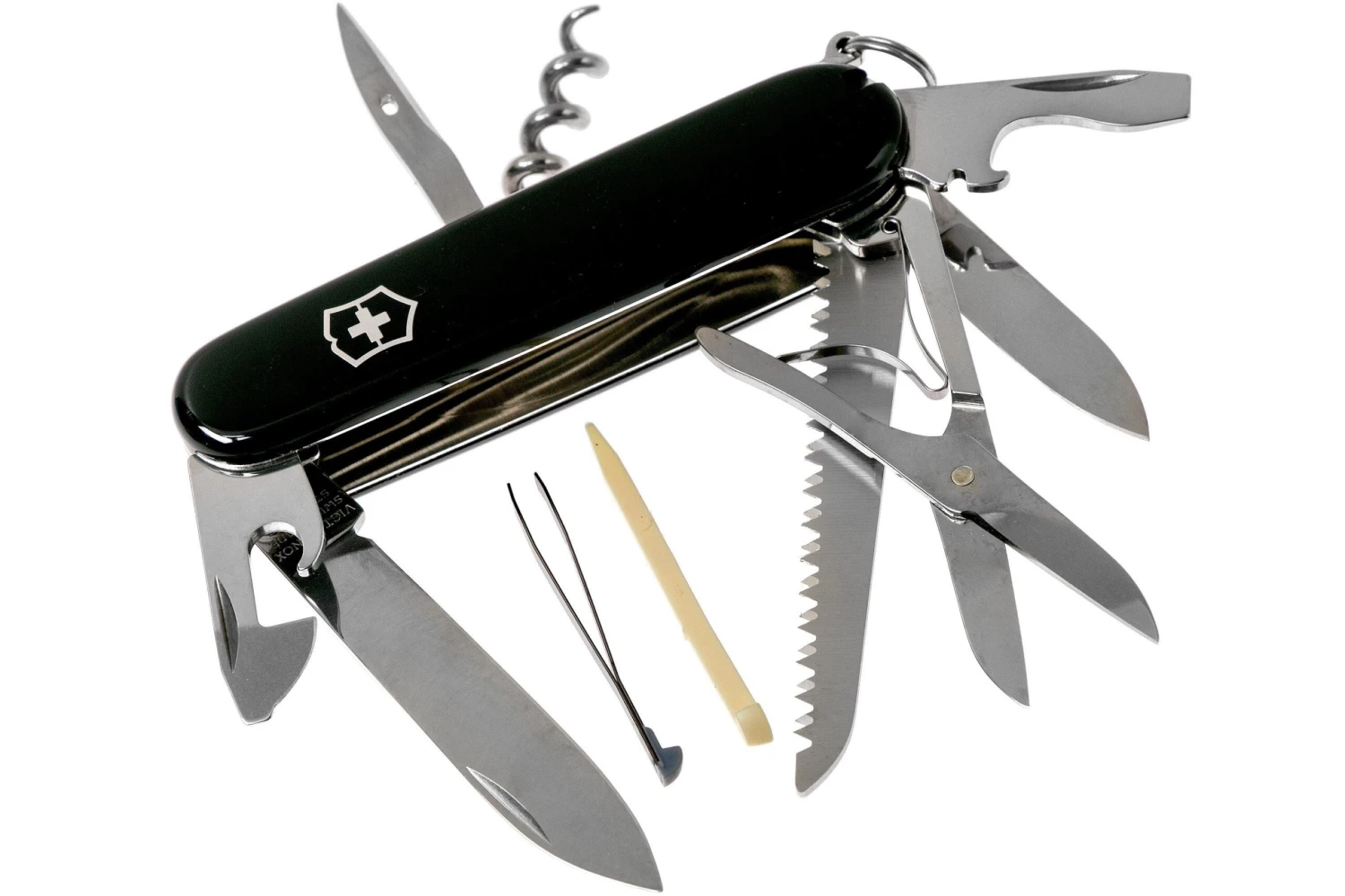 Victorinox Huntsman Negro 1.3713.3 Navaja Suiza