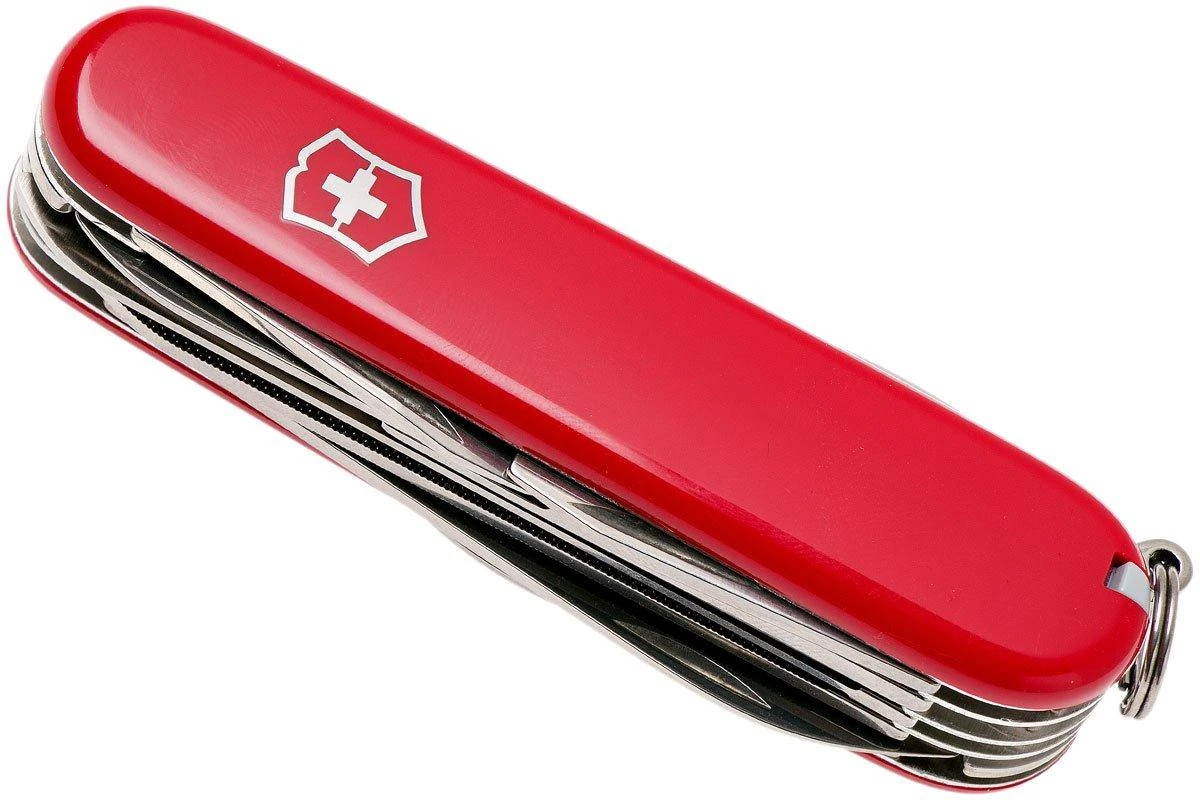 Victorinox Ranger Rojo 1.3763 Navaja Suiza - Imagen 5