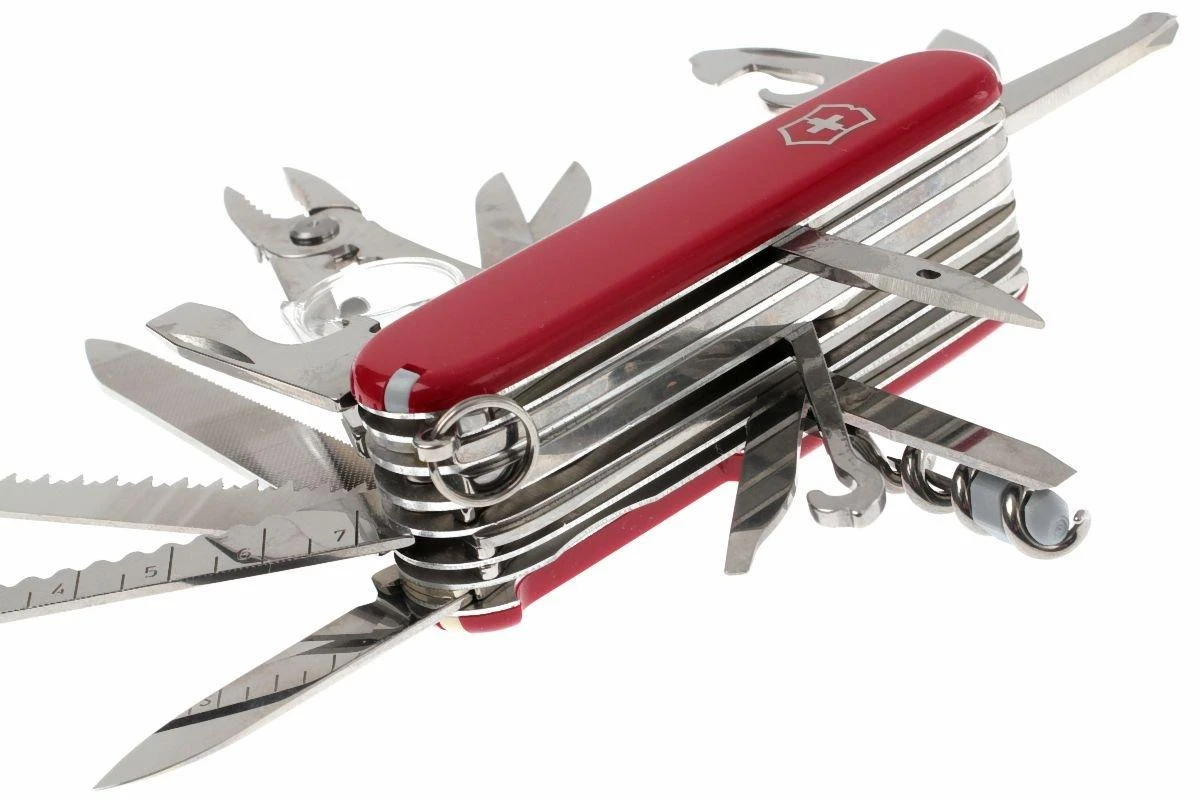 Victorinox SwissChamp Rojo 1.6795 Navaja Suiza - Imagen 3