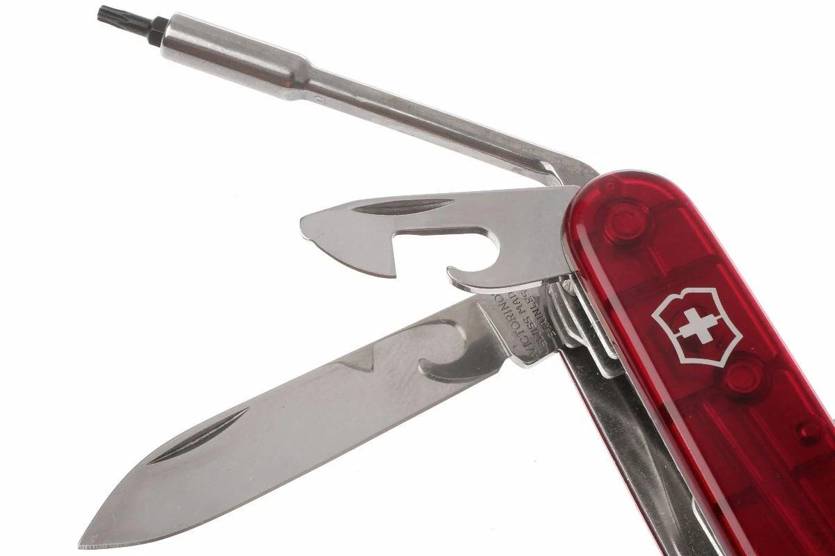 Victorinox CyberTool M Rojo Transparente 1.7725.T Navaja Suiza - Imagen 2