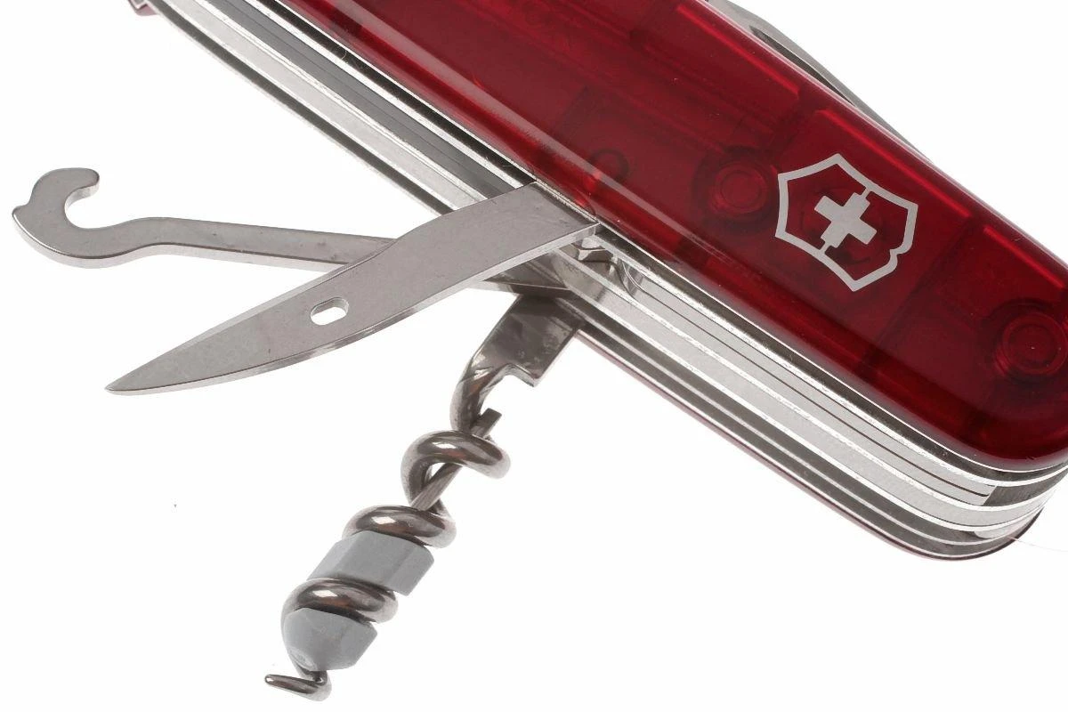 Victorinox CyberTool M Rojo Transparente 1.7725.T Navaja Suiza - Imagen 6