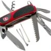 Victorinox EvoGrip S17 Rojo-negro 2.3913.SC Navaja Suiza