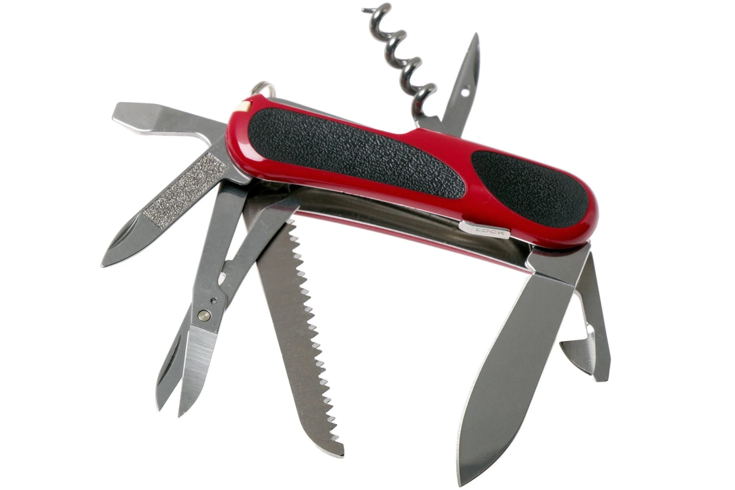 Victorinox EvoGrip S17 Rojo-negro 2.3913.SC Navaja Suiza - Imagen 2