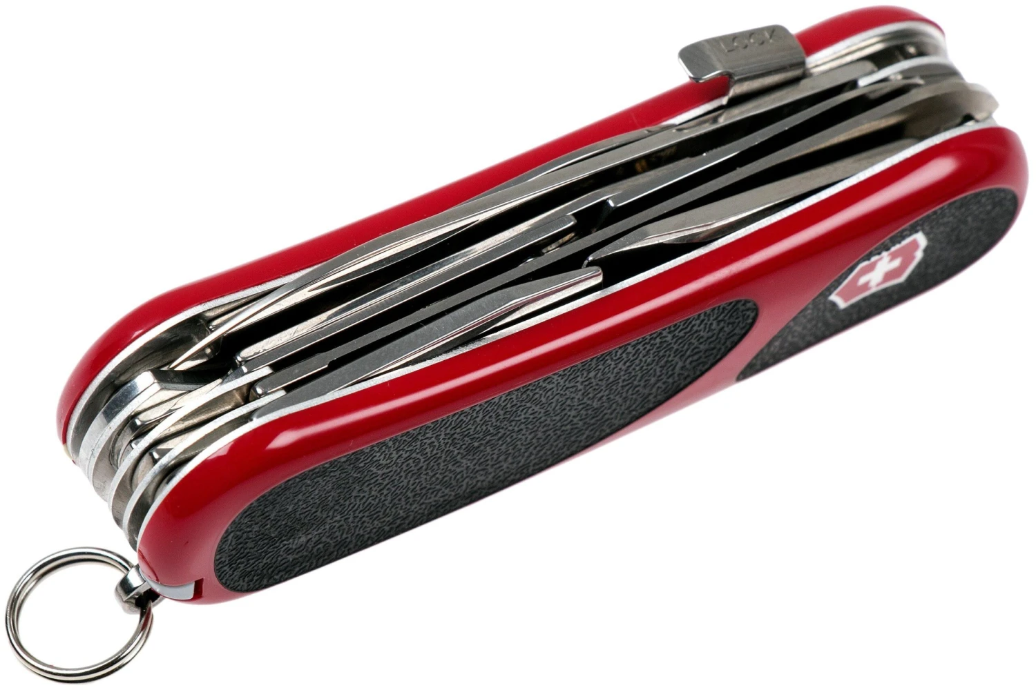 Victorinox EvoGrip S17 Rojo-negro 2.3913.SC Navaja Suiza - Imagen 4