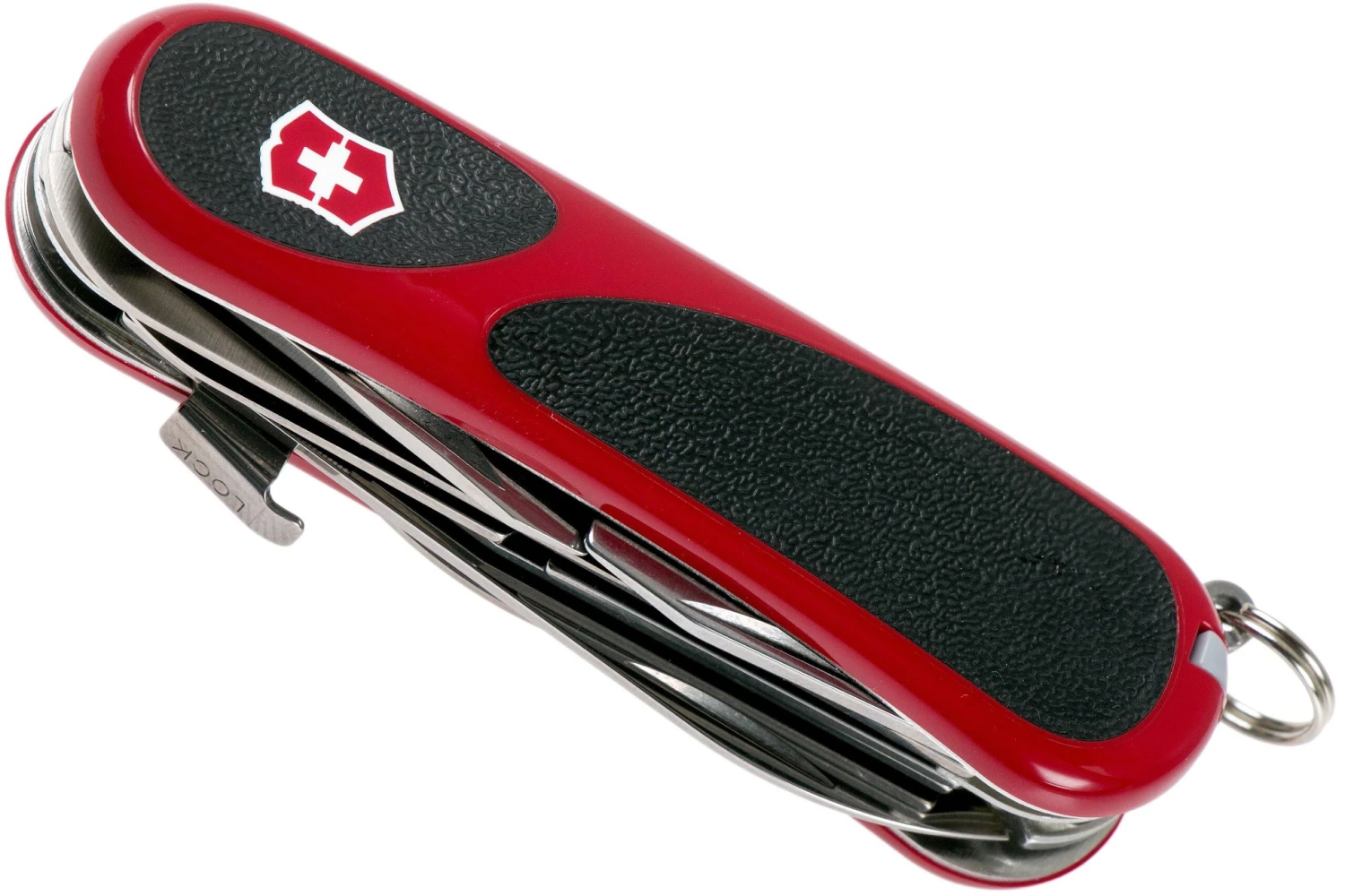 Victorinox EvoGrip S17 Rojo-negro 2.3913.SC Navaja Suiza - Imagen 5