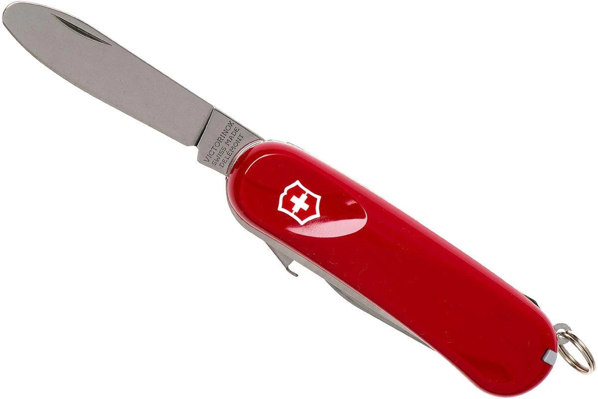 Victorinox Junior 09 Rojo 2.4213.SKE Navaja Suiza - Imagen 3