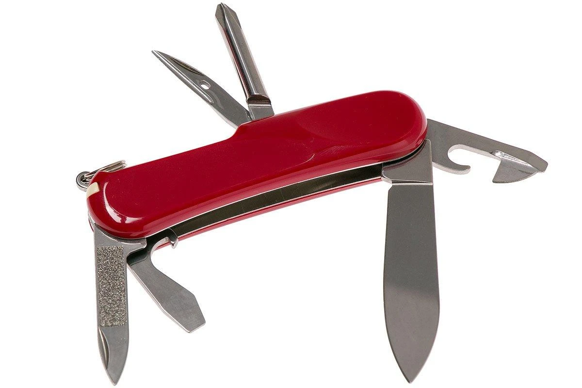 Victorinox Evolution 11 Rojo 2.4803.E Navaja Suiza - Imagen 2
