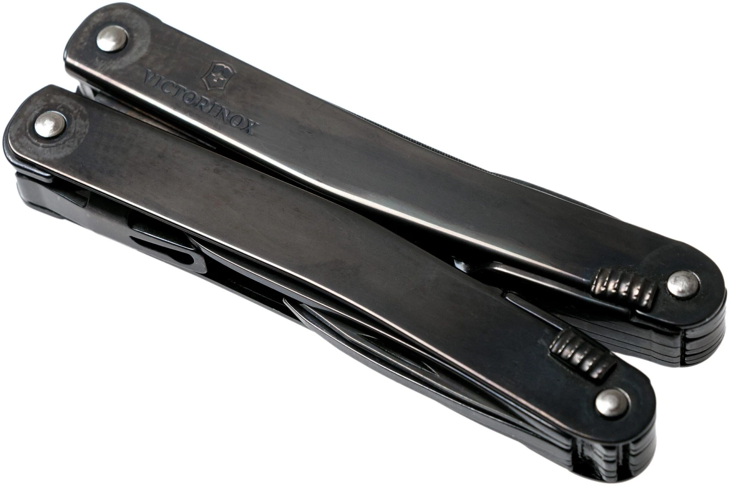 Victorinox SwissTool Spirit XBS 3.0224.3CN Black Oxide Multiherramienta, Funda De Nailon - Imagen 5