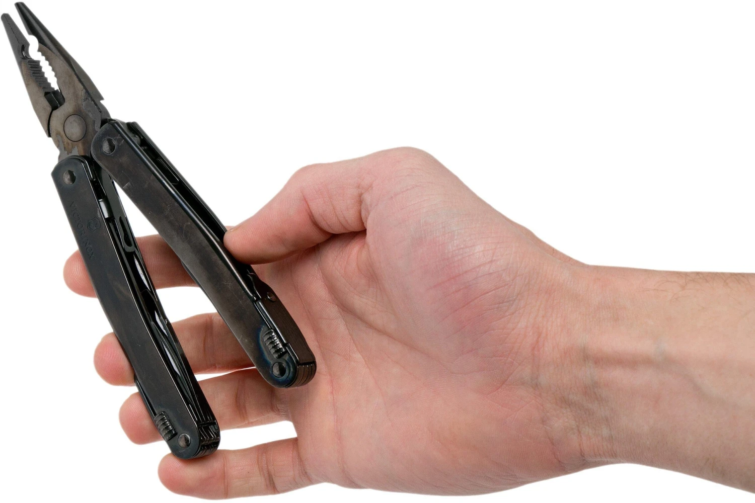 Victorinox SwissTool Spirit XBS 3.0224.3CN Black Oxide Multiherramienta, Funda De Nailon - Imagen 6