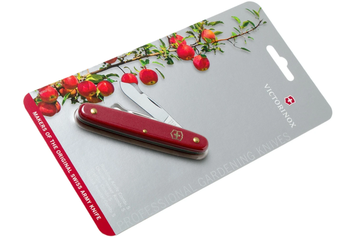 Victorinox Cuchillo De Injerto Combi S 3.9040.B1 Rojo - Imagen 7