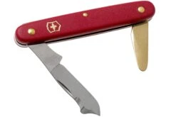 Victorinox Cuchillo De Injerto Combi 2 3.9140.B1 Rojo