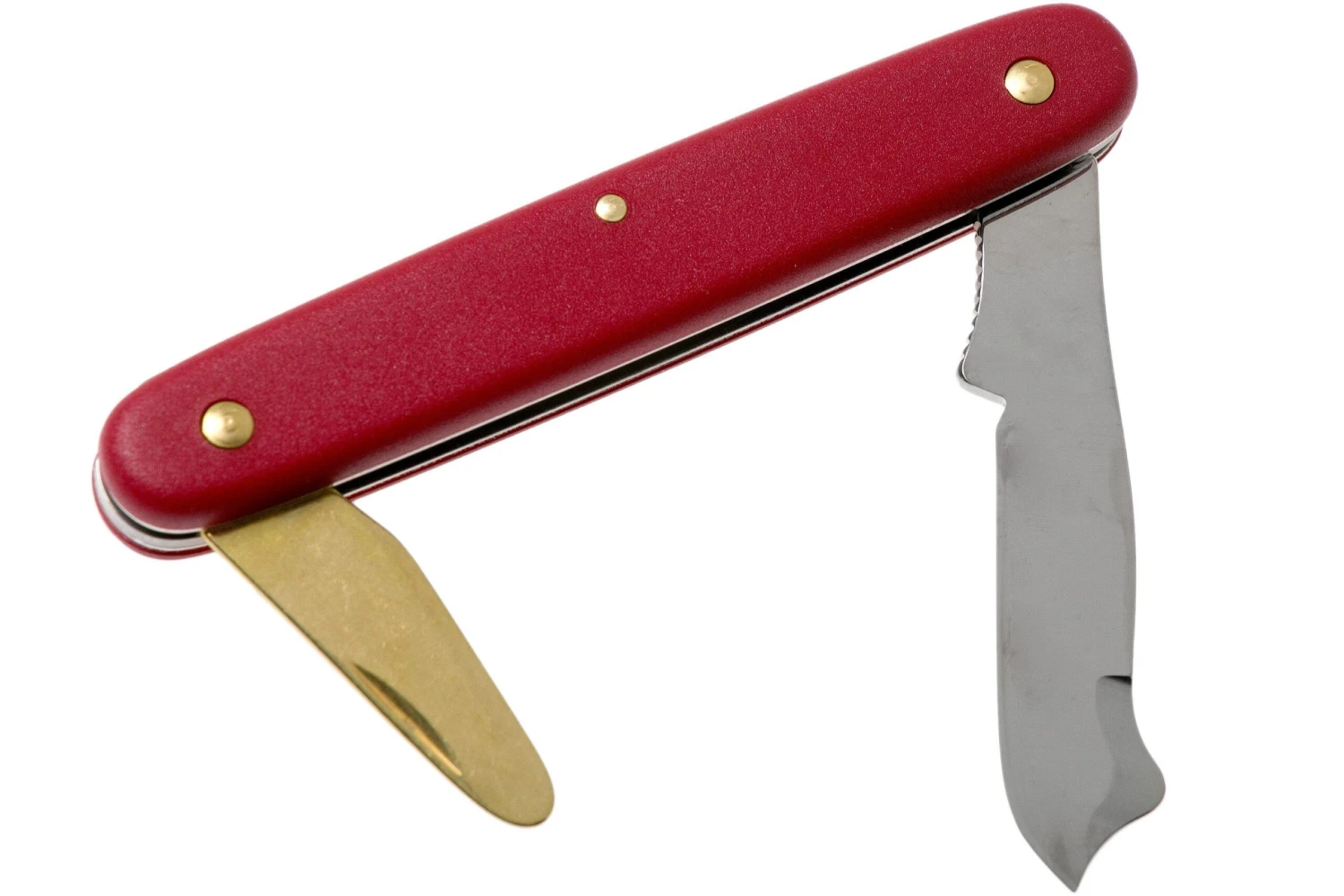 Victorinox Cuchillo De Injerto Combi 2 3.9140.B1 Rojo - Imagen 2
