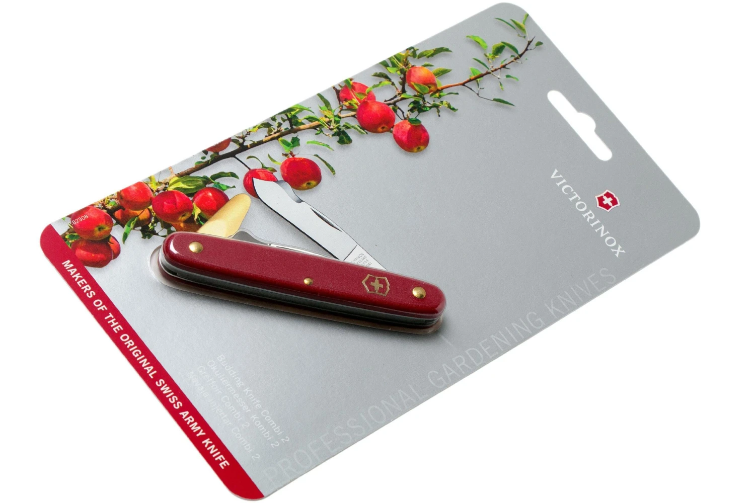 Victorinox Cuchillo De Injerto Combi 2 3.9140.B1 Rojo - Imagen 7