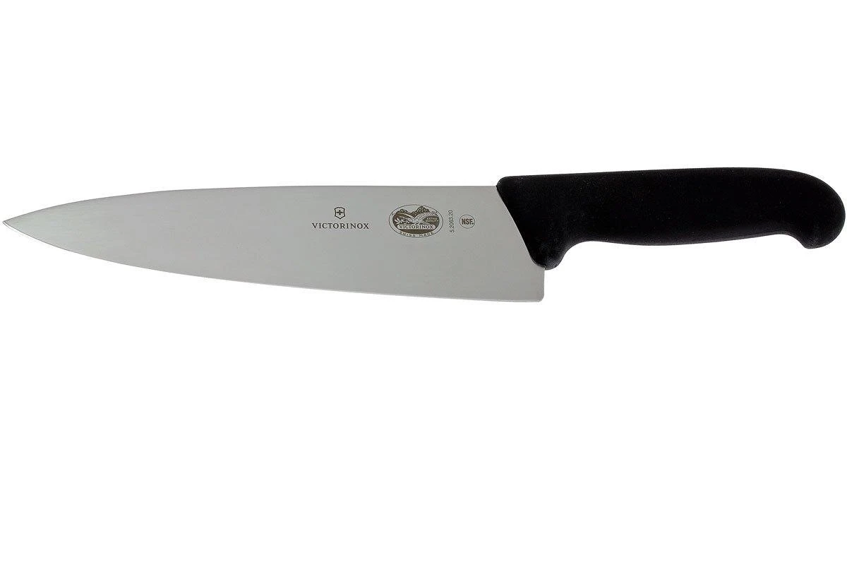 Victorinox Fibrox Cuchillo De Chef 20 Cm 5.2063.20