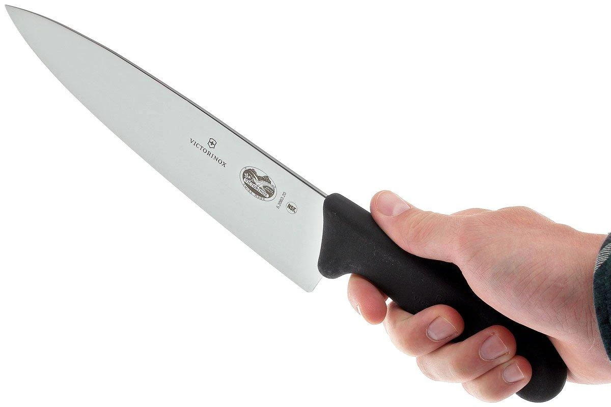 Victorinox Fibrox Cuchillo De Chef 20 Cm 5.2063.20 - Imagen 5