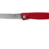 Victorinox SwissClassic 6.7831.FB Cuchillo Plegable Dentado Para Verduras, Rojo