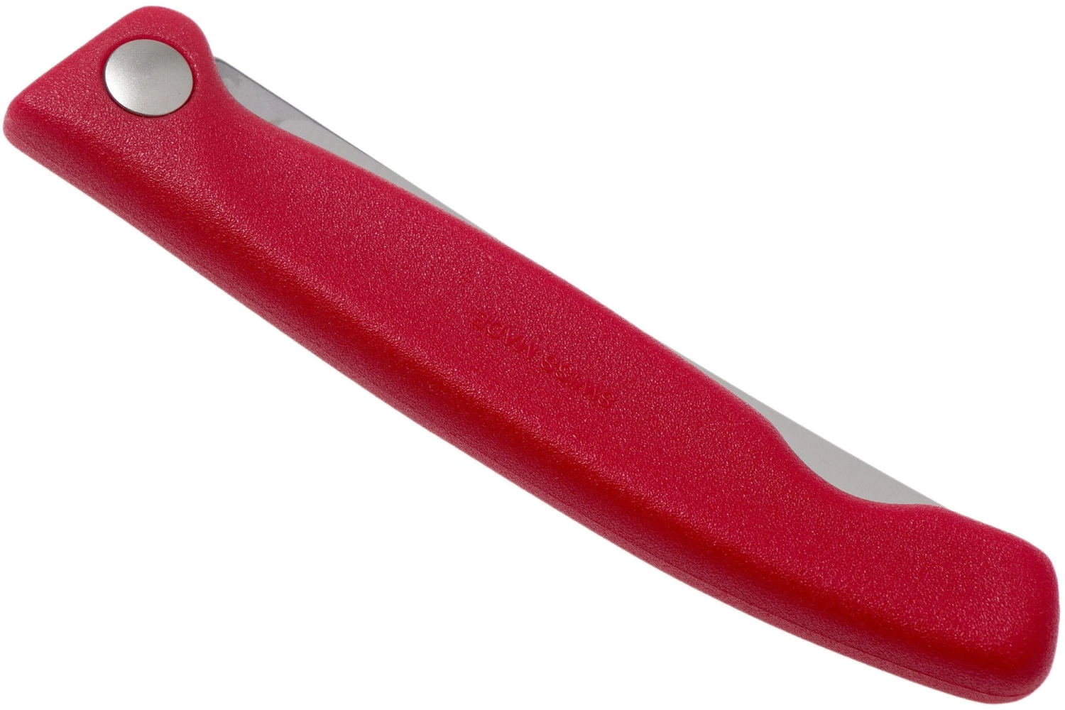 Victorinox SwissClassic 6.7831.FB Cuchillo Plegable Dentado Para Verduras, Rojo - Imagen 4