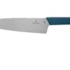 Victorinox Swiss Modern Cuchillo Cocinero 20 Cm, Azul