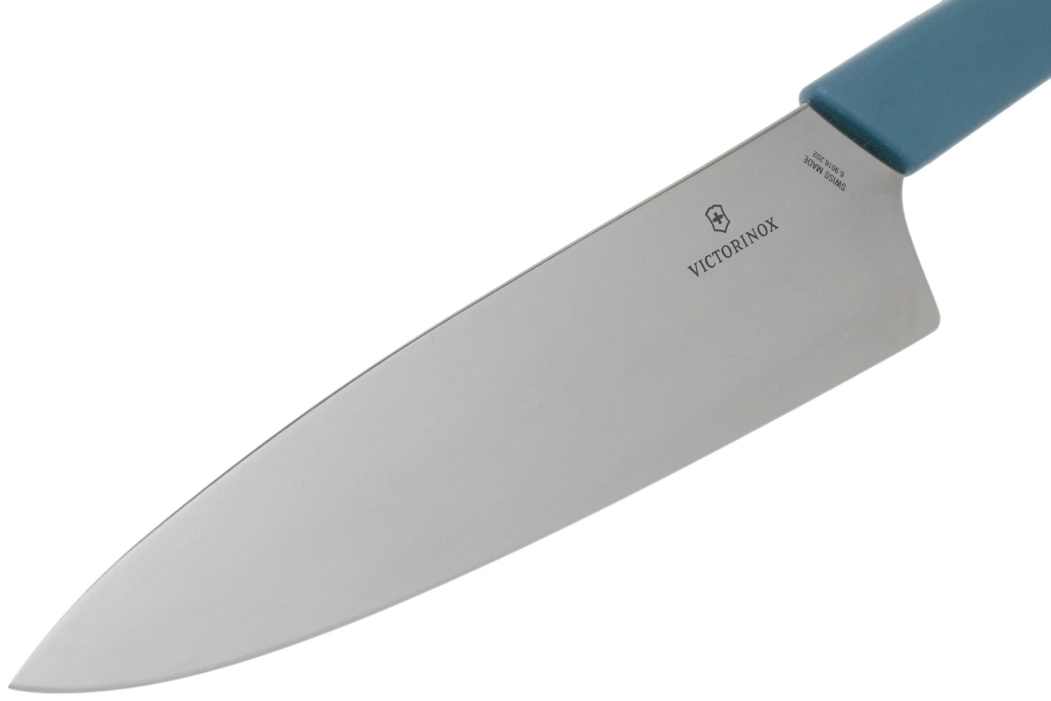 Victorinox Swiss Modern Cuchillo Cocinero 20 Cm, Azul - Imagen 3
