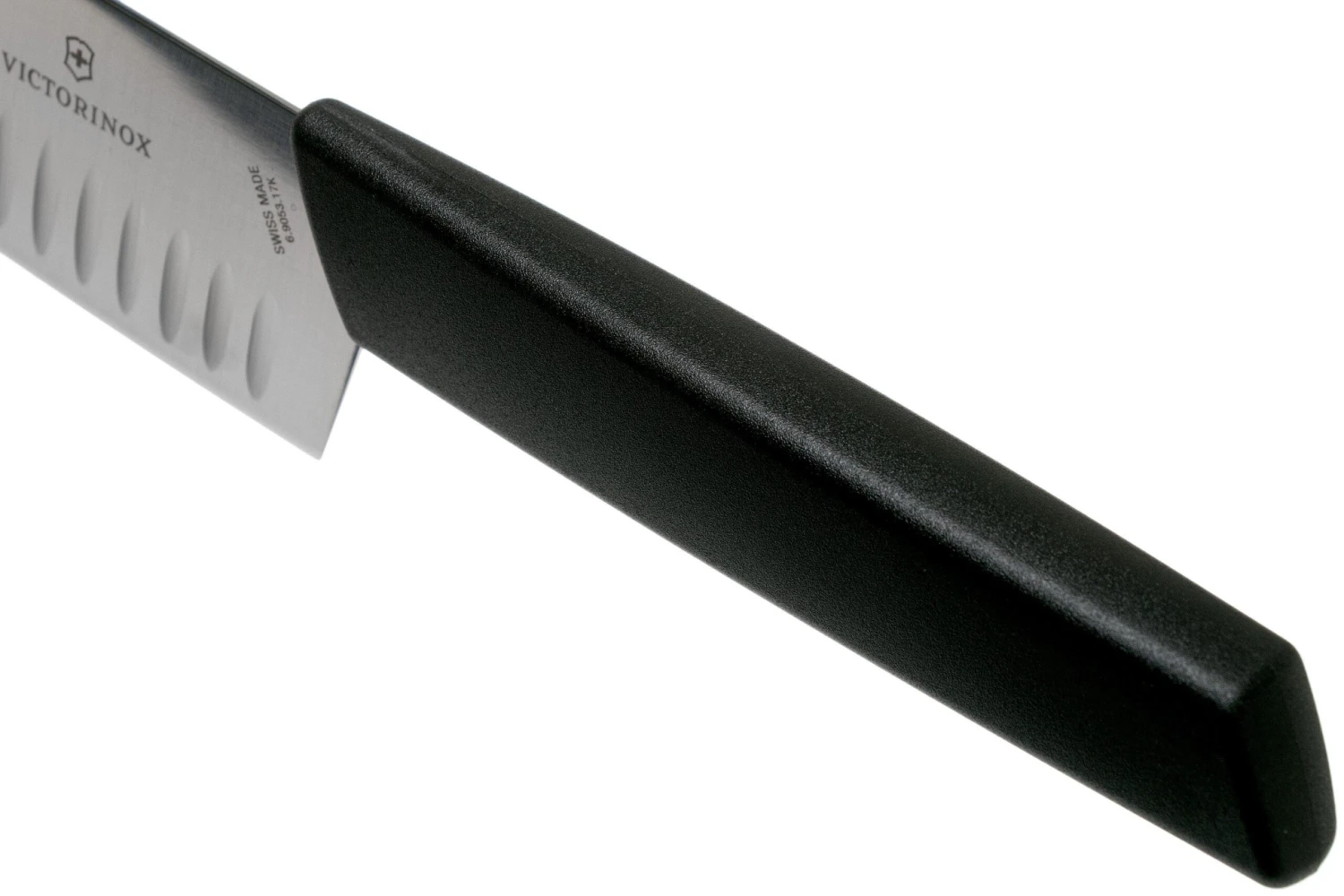 Victorinox Swiss Modern Santoku 17 Cm, Negro - Imagen 5