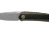 WE Knife Black Void Opus 2010A Bronze Carbon Fibre Navaja, Diseño Justin Lundquist