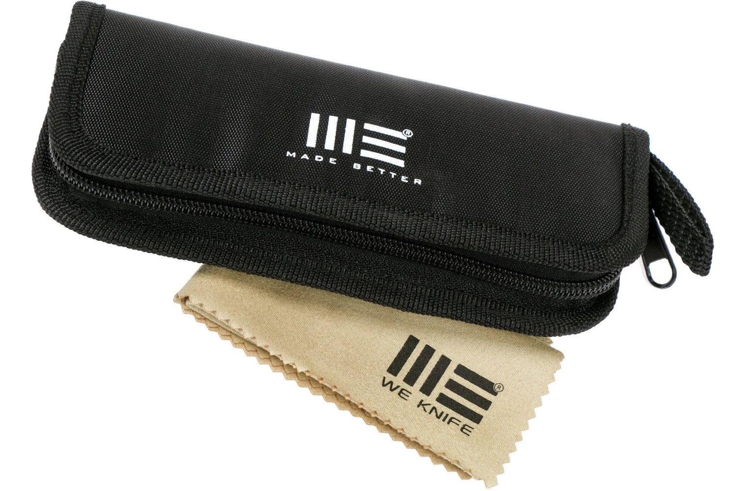 WE Knife Black Void Opus 2010A Bronze Carbon Fibre Navaja, Diseño Justin Lundquist - Imagen 8