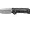 WE Knife Synergy2v2 WE18046CF-1, Gray Titanium & Carbonfiber Navaja