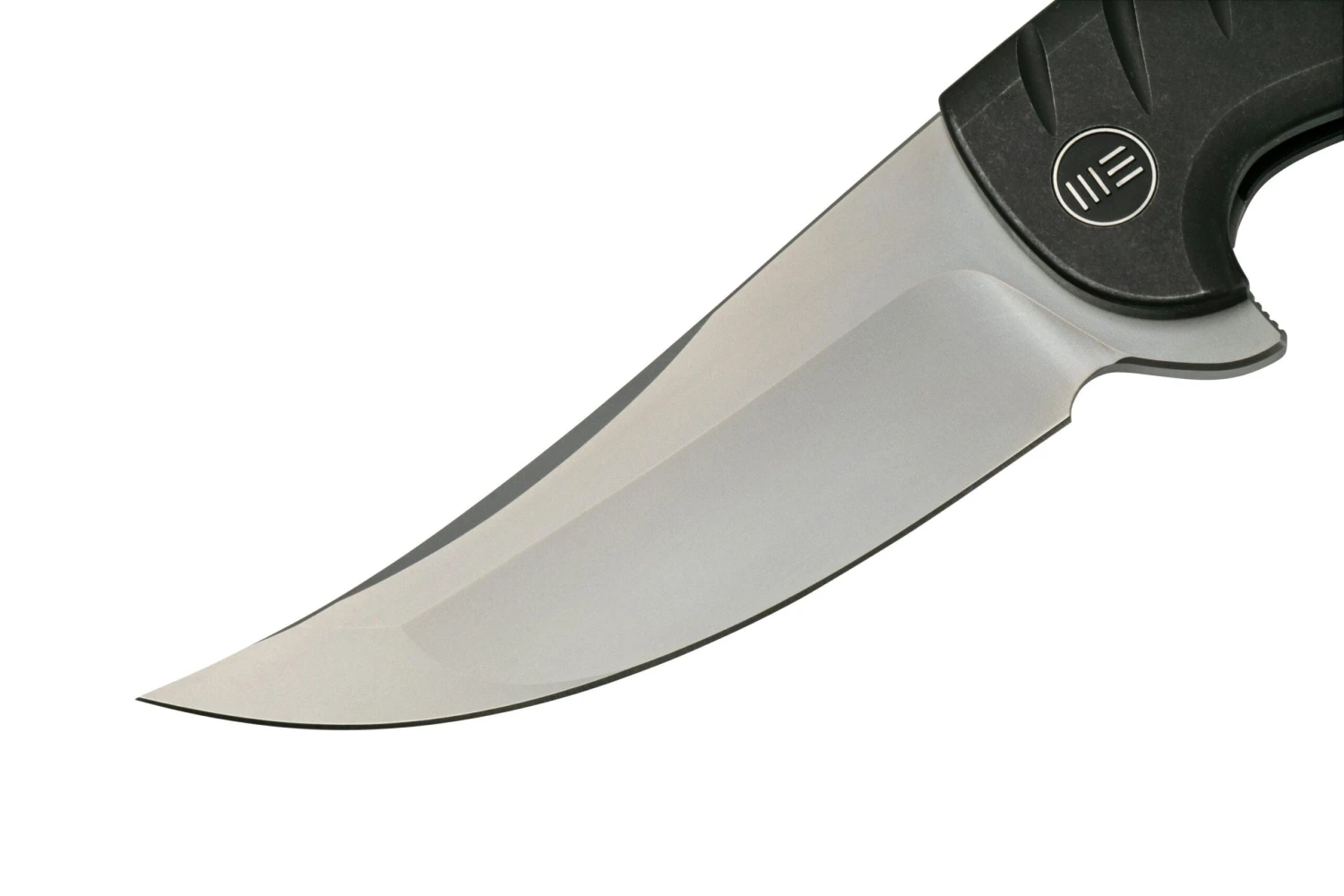 WE Knife Curvaceous WE20012-2 Black Titanium, Green Micarta Navaja, Eric Ochs Design - Imagen 3