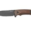 WOOX Rock 62 BUKNF00102 Walnut Engraved, Cuchillo Fijo
